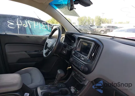 2019 Chevrolet Colorado z USA, uszkodzony, nr VIN 1GCGTBEN4K1200026